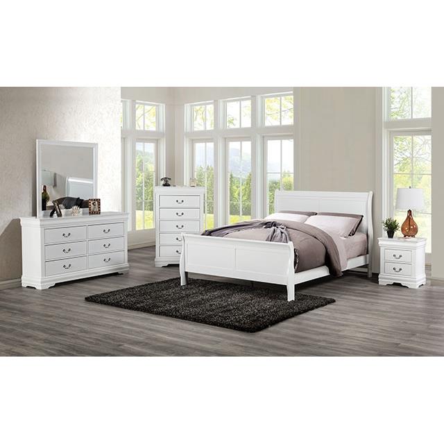 Furniture of America Dressers Dressers FM7866WH-D IMAGE 2