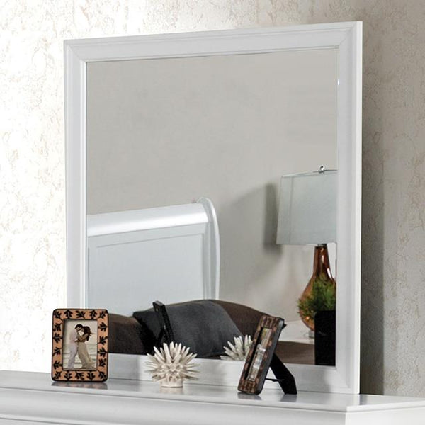 Furniture of America Dresser Mirrors Dresser Mirrors FM7866WH-M IMAGE 1