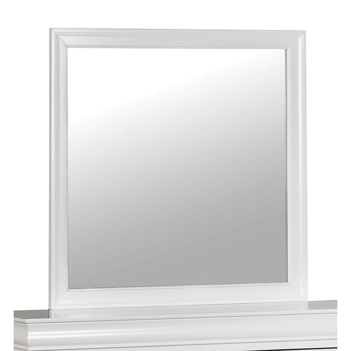 Furniture of America Dresser Mirrors Dresser Mirrors FM7866WH-M IMAGE 2