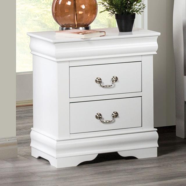 Furniture of America Nightstands Nightstands FM7866WH-N IMAGE 1