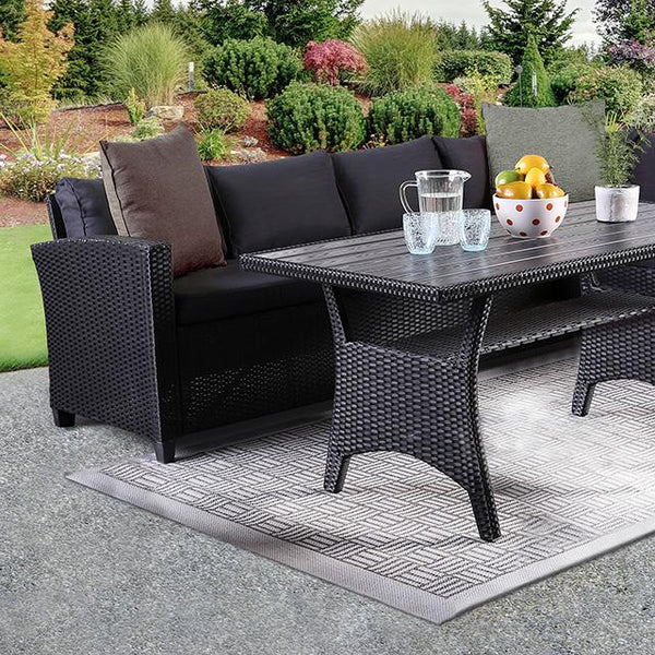Furniture of America Outdoor Seating Sets FM80001BB-SET IMAGE 1