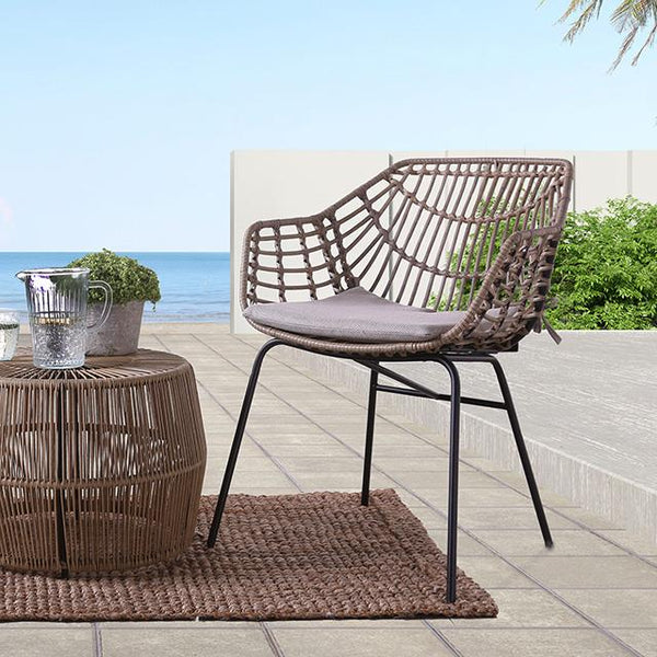 Furniture of America Outdoor Seating Sets FM80003NT-3PC-02NT IMAGE 1
