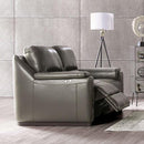 Furniture of America Loveseats Power Recline FM90002GY-LV-PM-PK IMAGE 1
