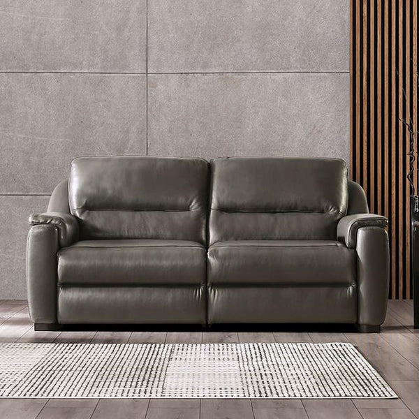 Furniture of America Sofas Power Recline FM90002GY-SF-PM-PK IMAGE 1