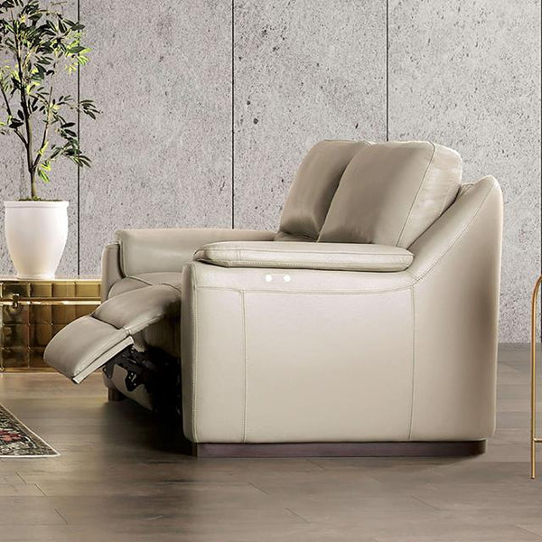 Furniture of America Sofas Power Recline FM90002TP-SF-PM-PK IMAGE 1