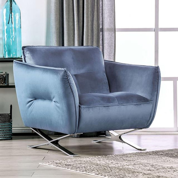 Furniture of America Chairs Stationary FM90004-CH-PK IMAGE 1