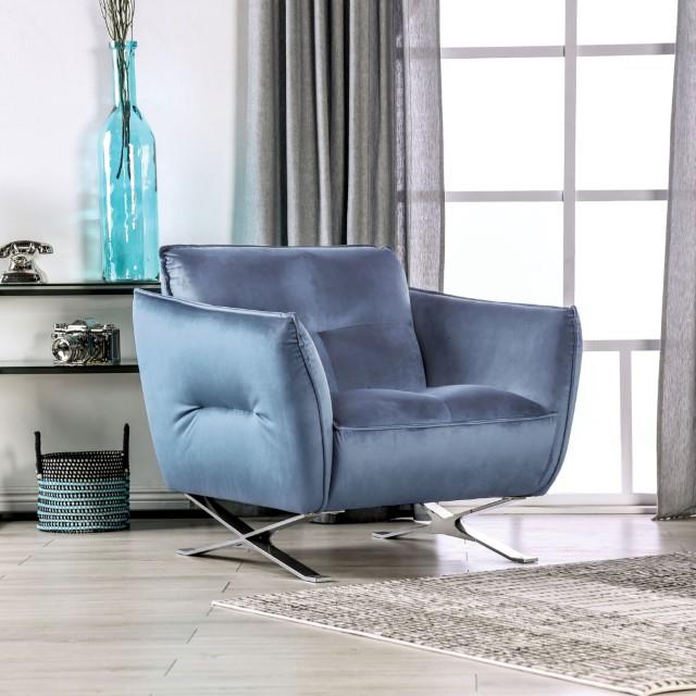 Furniture of America Chairs Stationary FM90004-CH-PK IMAGE 2