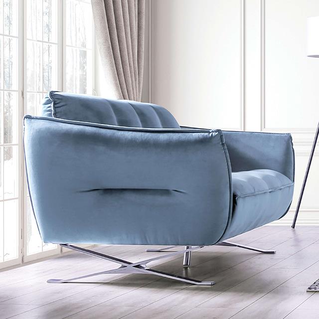 Furniture of America Loveseats Loveseats FM90004-LV-PK IMAGE 1