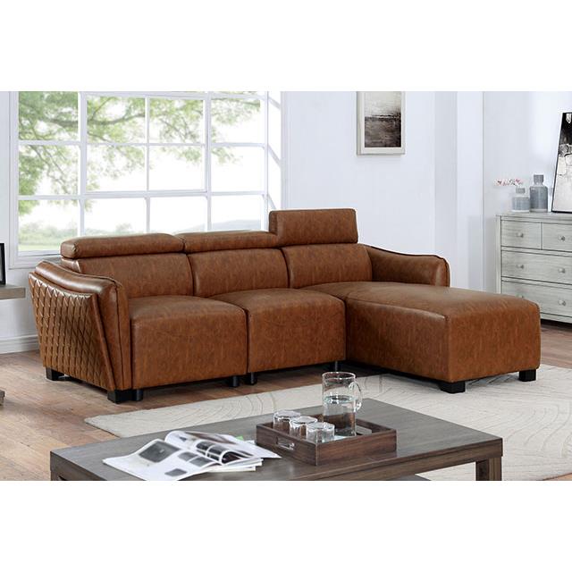 Furniture of America Holmestrand Sectional FOA6484BR-SECT IMAGE 2