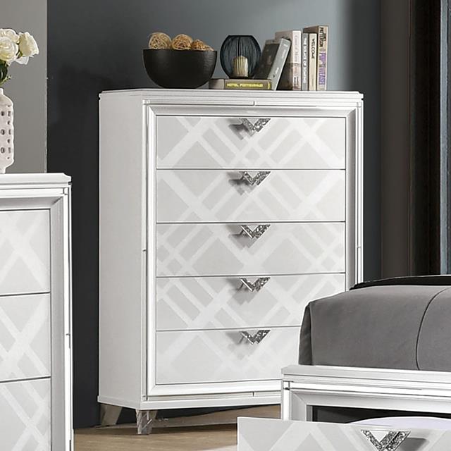 Furniture of America Chests Chests FOA7147WH-C IMAGE 1