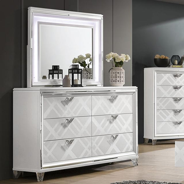 Furniture of America Dressers Dressers FOA7147WH-D IMAGE 1