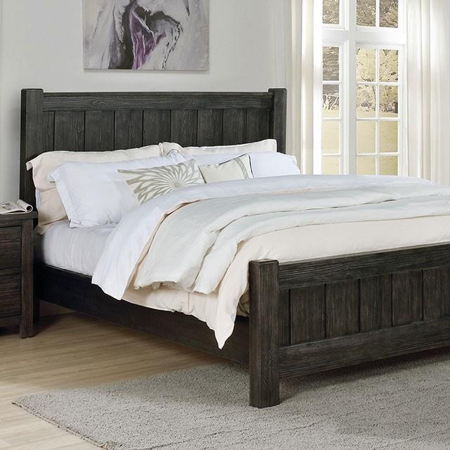 Furniture of America Regensburg FOA7169Q Queen Bed IMAGE 1