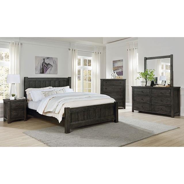 Furniture of America Regensburg FOA7169Q Queen Bed IMAGE 2