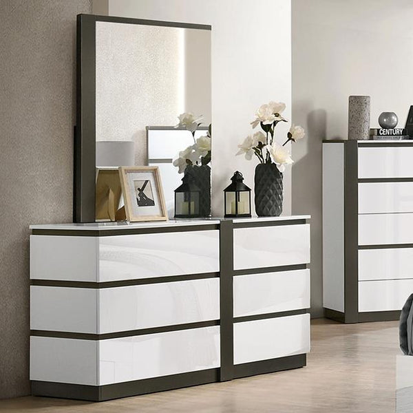 Furniture of America Dressers Dressers FOA7225WH-D IMAGE 1