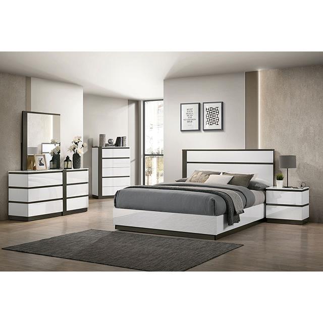 Furniture of America Dressers Dressers FOA7225WH-D IMAGE 2