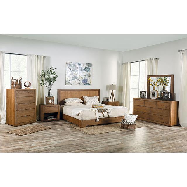 Furniture of America Dresser Mirrors Dresser Mirrors FOA7460WN-M IMAGE 2