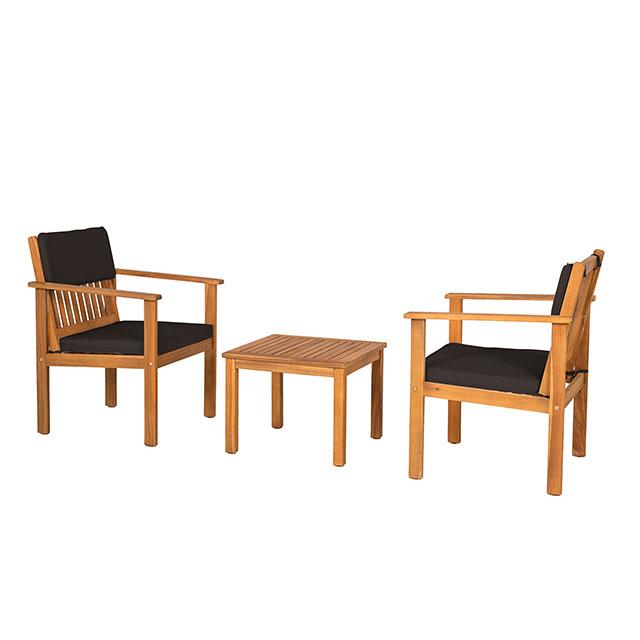 Furniture of America Outdoor Seating Sets GM-1018-3PK IMAGE 2