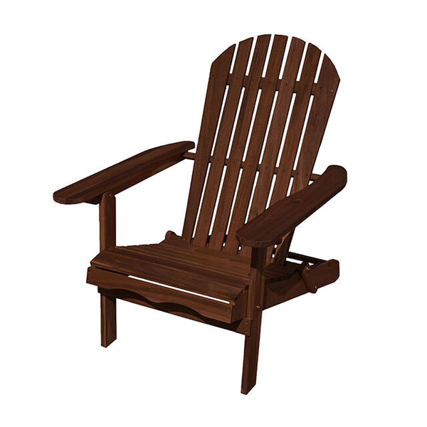 Furniture of America Outdoor Seating Adirondack Chairs GM-1021DK IMAGE 1