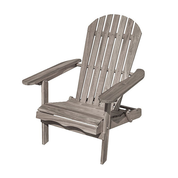 Furniture of America Outdoor Seating Adirondack Chairs GM-1021GY IMAGE 1