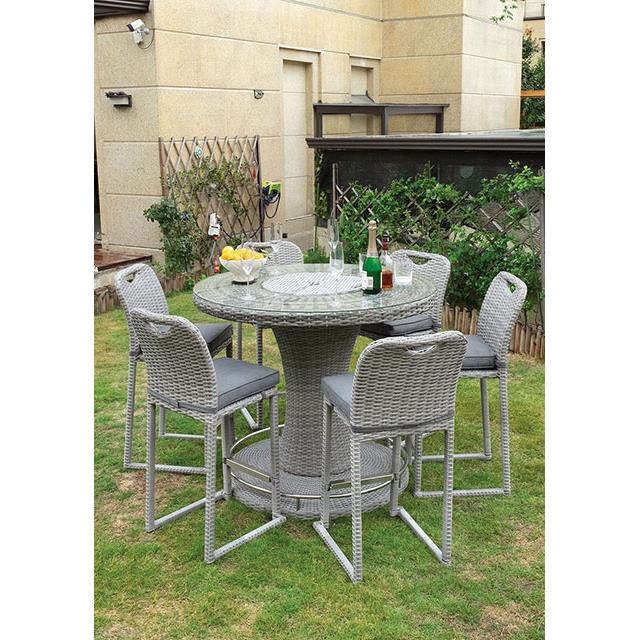 Furniture of America Outdoor Tables Pub Tables GM-2006-PK IMAGE 2