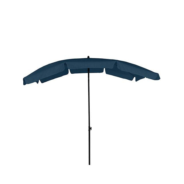 Furniture of America Sleek GM-3001DS Rectangular Tilting Umbrella IMAGE 1