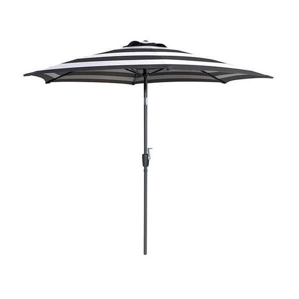 Furniture of America Halo GM-3002BW Round Tilting Umbrella IMAGE 1