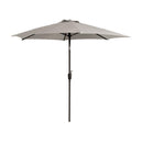 Furniture of America Halo GM-3002CS Round Tilting Umbrella IMAGE 1