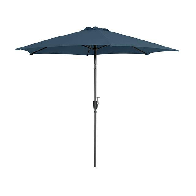 Furniture of America Halo GM-3002DS Round Tilting Umbrella IMAGE 1