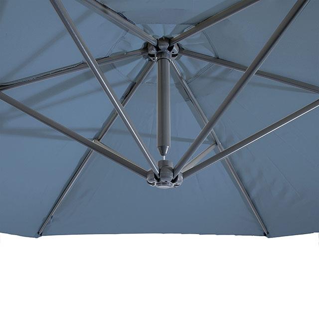 Furniture of America Glam GM-3003LS Cantilever Umbrella w/ LED IMAGE 5