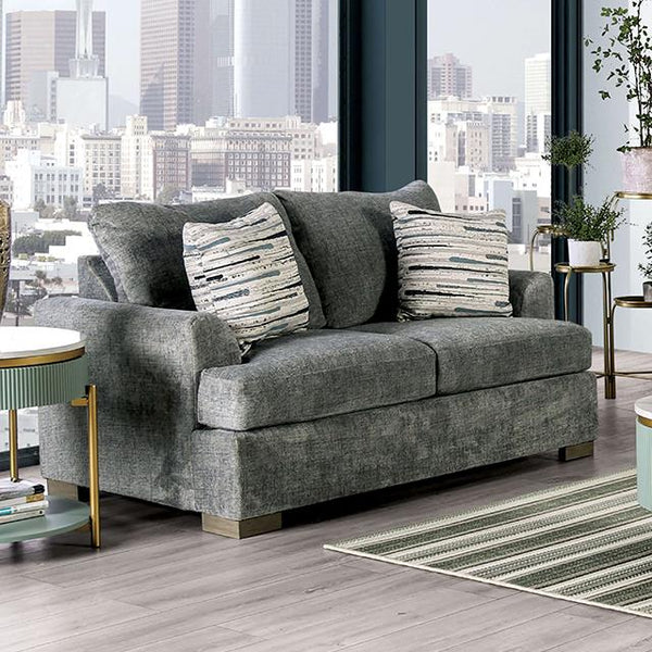 Furniture of America Loveseats Loveseats SM1208-LV IMAGE 1
