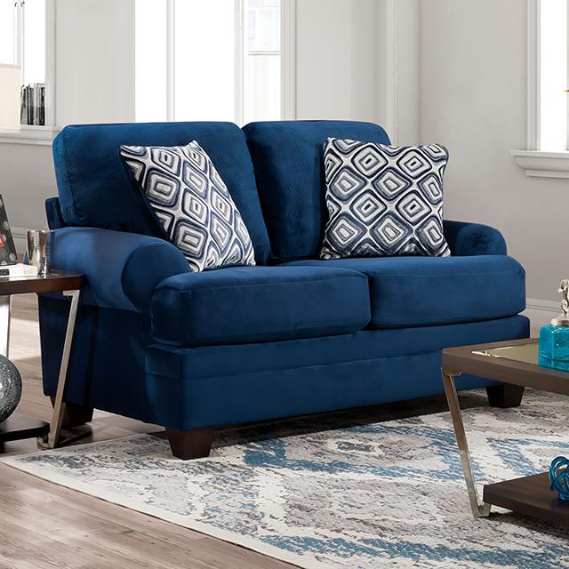Furniture of America Loveseats Loveseats SM5176-LV IMAGE 1