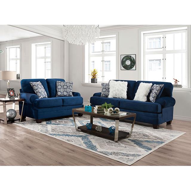 Furniture of America Loveseats Loveseats SM5176-LV IMAGE 2