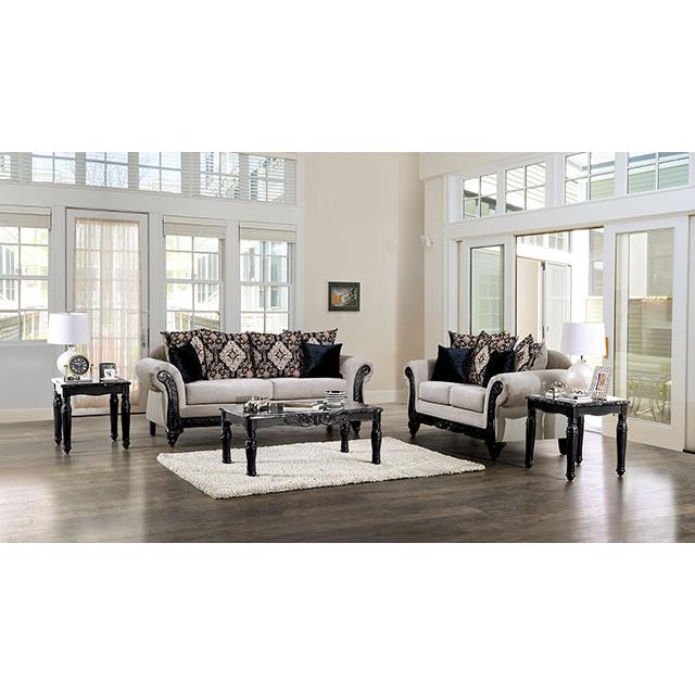 Furniture of America Sofas Sofas SM7304-SF IMAGE 2