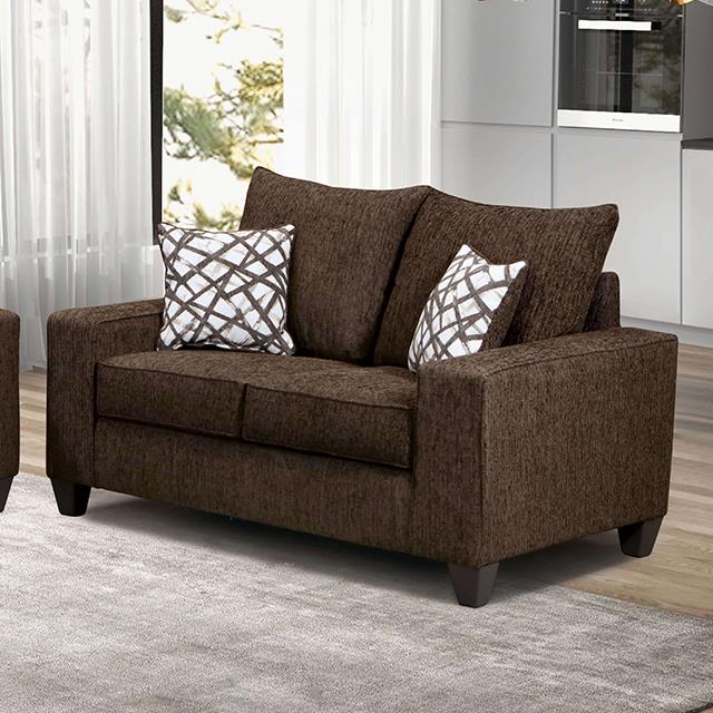 Furniture of America Loveseats Loveseats SM7330-LV IMAGE 1