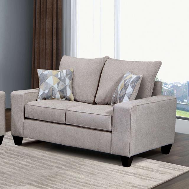 Furniture of America Loveseats Loveseats SM7331-LV IMAGE 1
