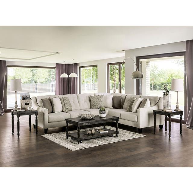 Furniture of America Sectionals Sectionals SM7772-SECT IMAGE 2
