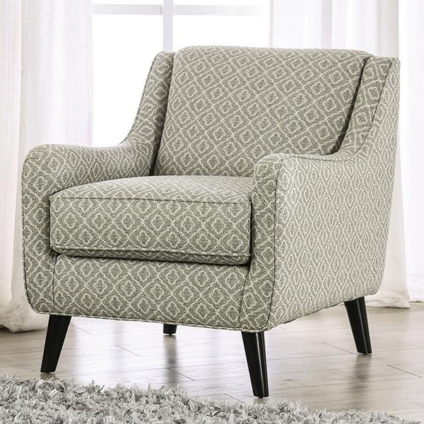 Furniture of America Chairs Stationary SM8193-CH-SQ IMAGE 1