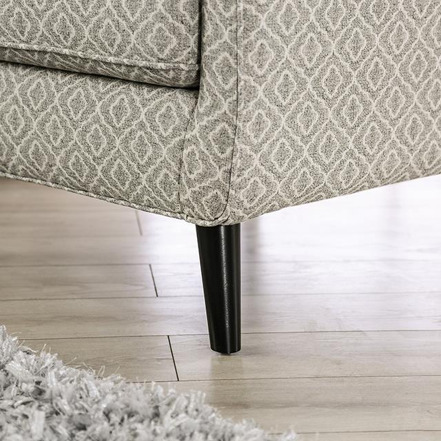 Furniture of America Chairs Stationary SM8193-CH-SQ IMAGE 4
