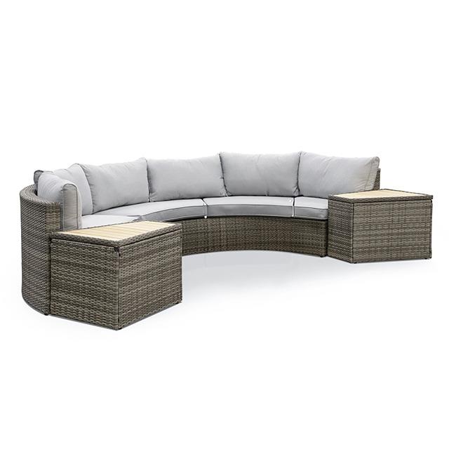 Furniture of America Outdoor Seating Sectionals GM-1046-5PK IMAGE 1