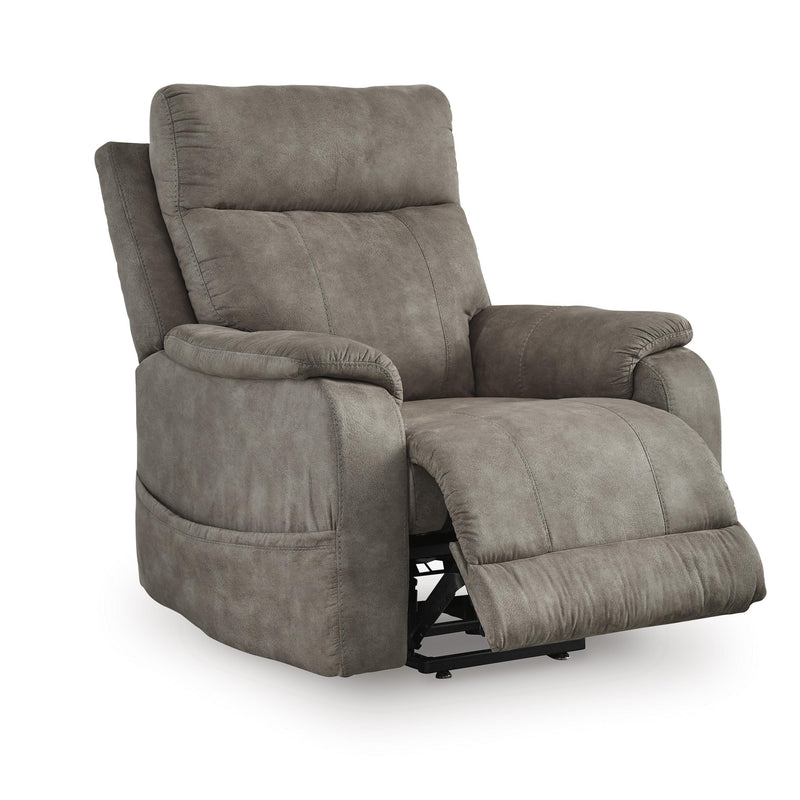 Signature Design by Ashley Crestmeade 1350312 Power Lift Recliner IMAGE 2