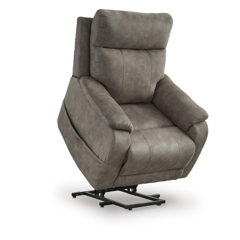 Signature Design by Ashley Crestmeade 1350312 Power Lift Recliner IMAGE 3