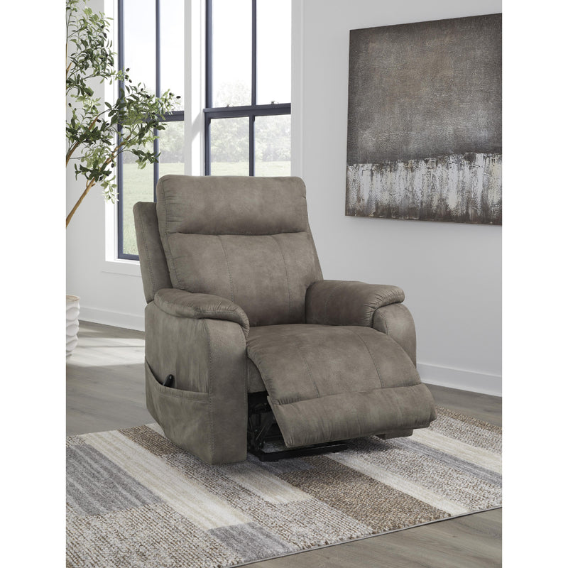 Signature Design by Ashley Crestmeade 1350312 Power Lift Recliner IMAGE 8
