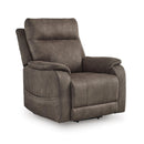Signature Design by Ashley Crestmeade 1350412 Power Lift Recliner IMAGE 1