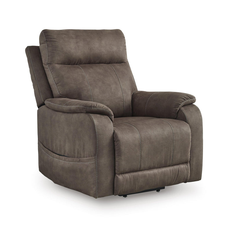 Signature Design by Ashley Crestmeade 1350412 Power Lift Recliner IMAGE 1
