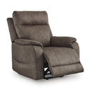 Signature Design by Ashley Crestmeade 1350412 Power Lift Recliner IMAGE 2