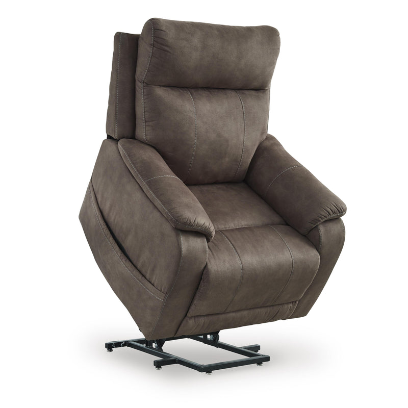 Signature Design by Ashley Crestmeade 1350412 Power Lift Recliner IMAGE 3