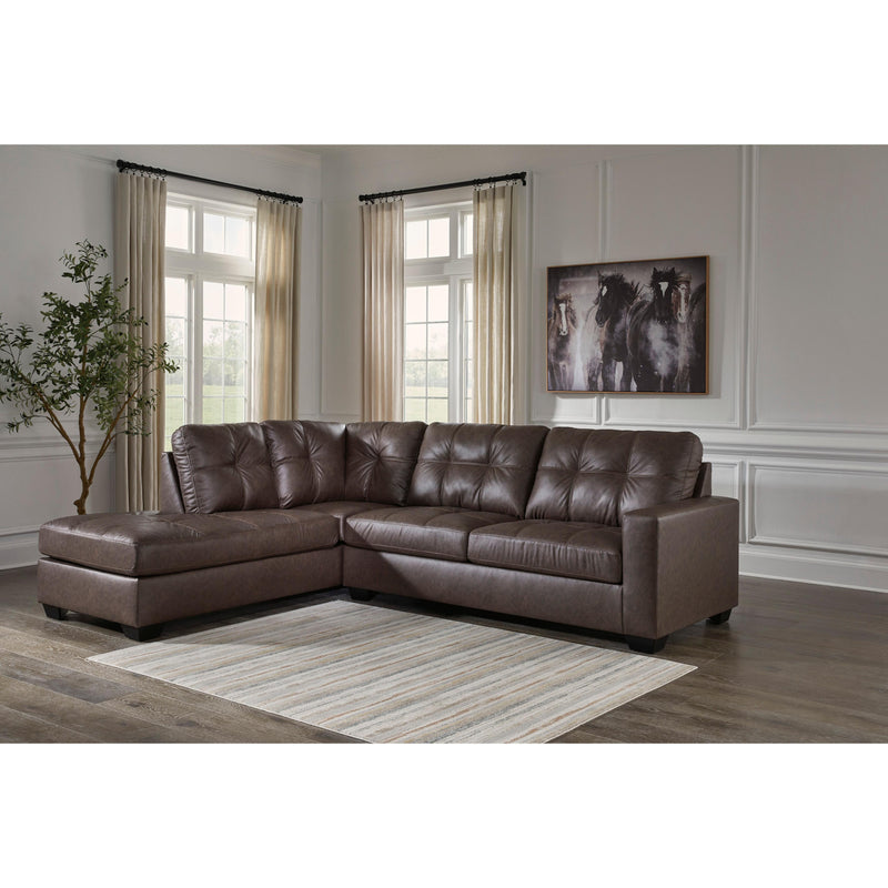  Benchcraft Barlin Mills 17003S1 2 pc Sectional with Chaise IMAGE 3