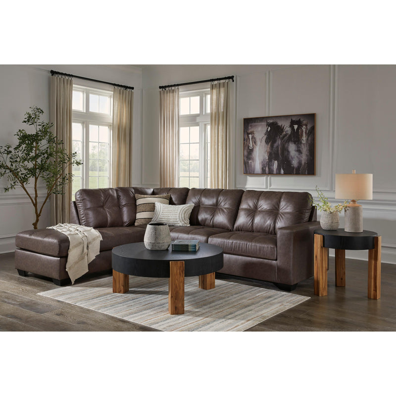  Benchcraft Barlin Mills 17003S1 2 pc Sectional with Chaise IMAGE 5