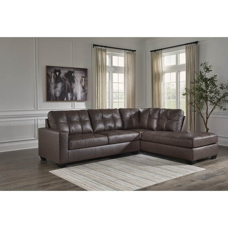  Benchcraft Barlin Mills 17003S2 2 pc Sectional with Chaise IMAGE 3