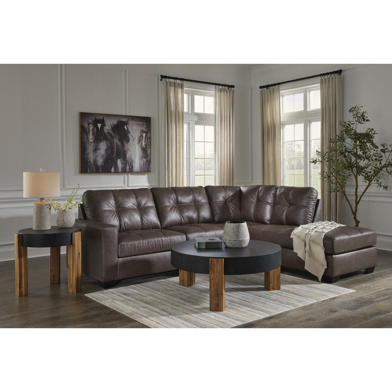  Benchcraft Barlin Mills 17003S2 2 pc Sectional with Chaise IMAGE 4